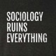 Sociology Goes on Strike