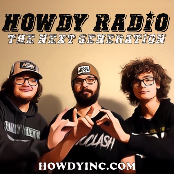 Howdy Radio: The Next Generation Artwork