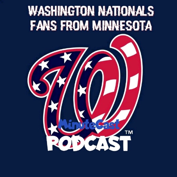 Washington Nationals MinuteCast Podcast Artwork