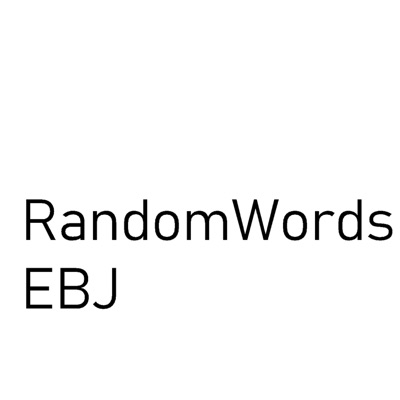 RandomWordsEBJ