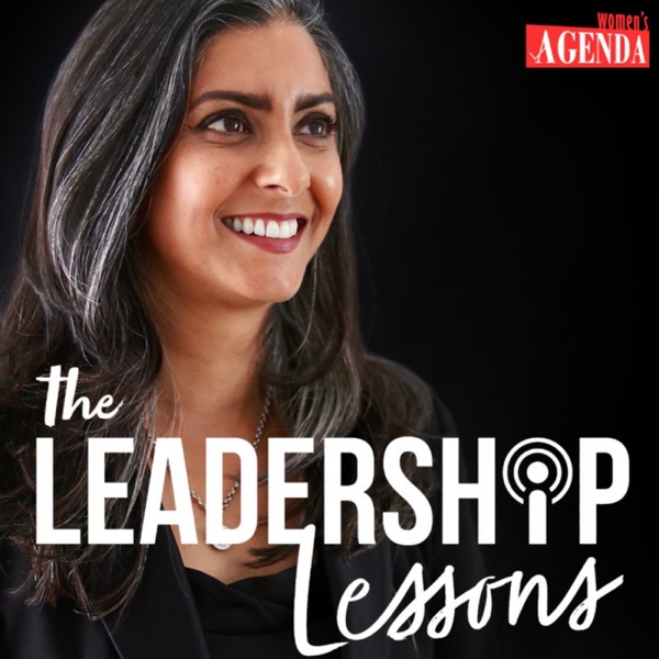 The Leadership Lessons cover