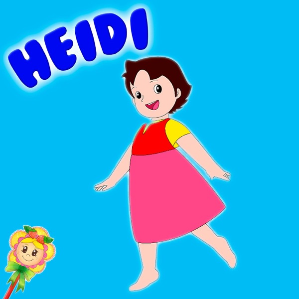 141. Heidi. Preciosa versión del cuento de Heidi con divertidos personajes photo