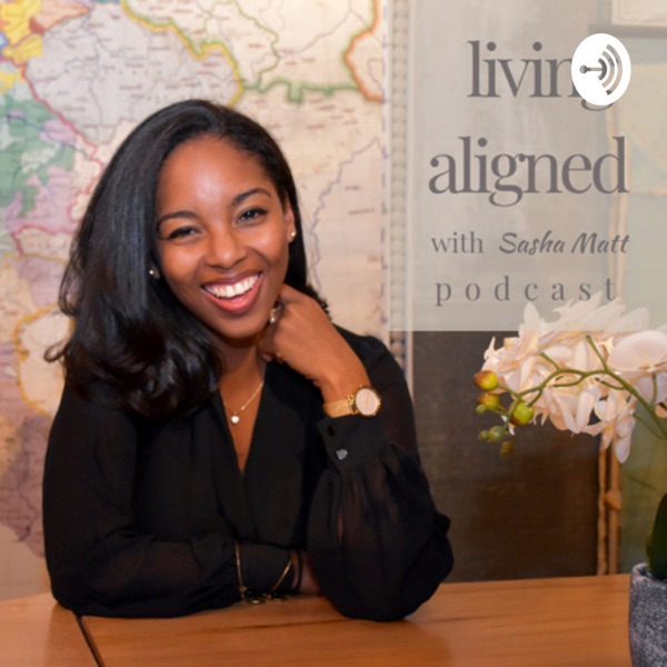 Living Aligned with Sasha Matt cover