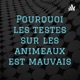 Pourquoi les testes sur les animeaux est mauvais
