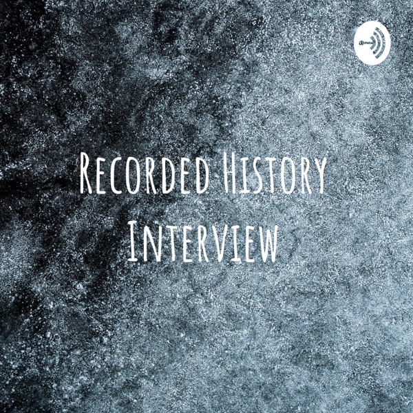 Recorded History Interview Artwork