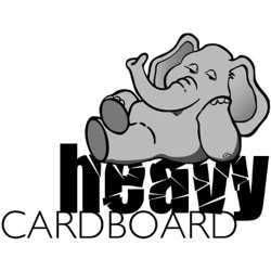 Heavy Cardboard Episode 155: The Roundup with Edward and Liz