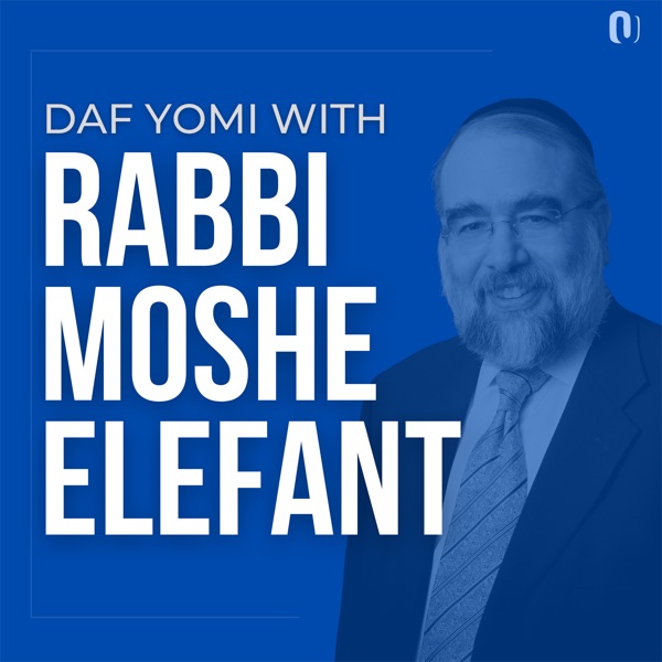 Daf Yomi with Rabbi Elefant - Cycle 14 Artwork