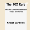 Book,the 10x rule - Book reader