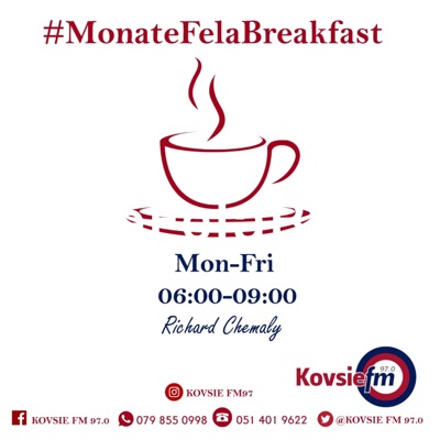 #MonateFelaBreakfast