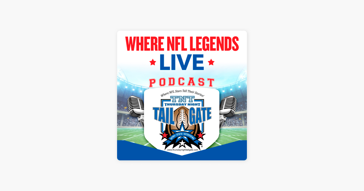 NFL Legends Blaine Bishop, Tony Collins, & Charles Mincy Plus Sirius/XM NFL  Radio Host Zig Fracassi Join Us