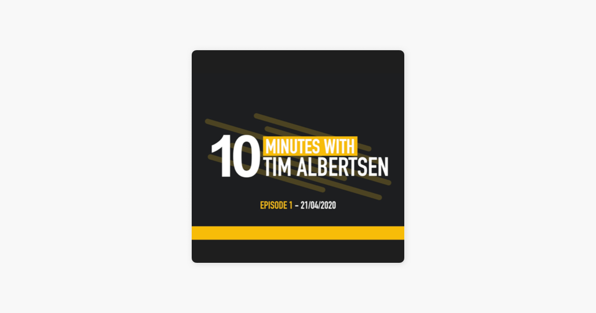 10 Minutes With Fleet Europe: 10 Minutes With Tim Albertsen - CEO, ALD  Automotive on Apple Podcasts