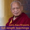 Lama Zopa Rinpoche full length teachings artwork