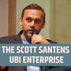 Scott Santens Talking UBI on Twitter Spaces for Two Hours - August 3, 2021