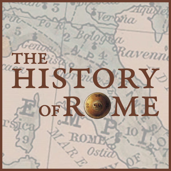 The best podcast about history doesn't have to be constantly producing. This archive of roman history is still a great 200 episode dive into the republic and later, empire.