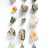 ROCKS AND MINERALS : The Treasures Inside Our Earth  artwork