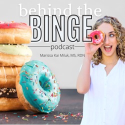 #59 PCOS Increases Risk for Binge Eating [feat. Sam Abbott, MSEd, RD, LDN]