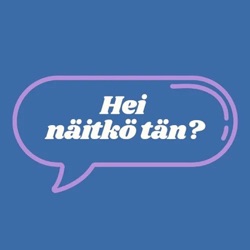 Hei näitkö tän?