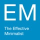 The Effective Minimalist
