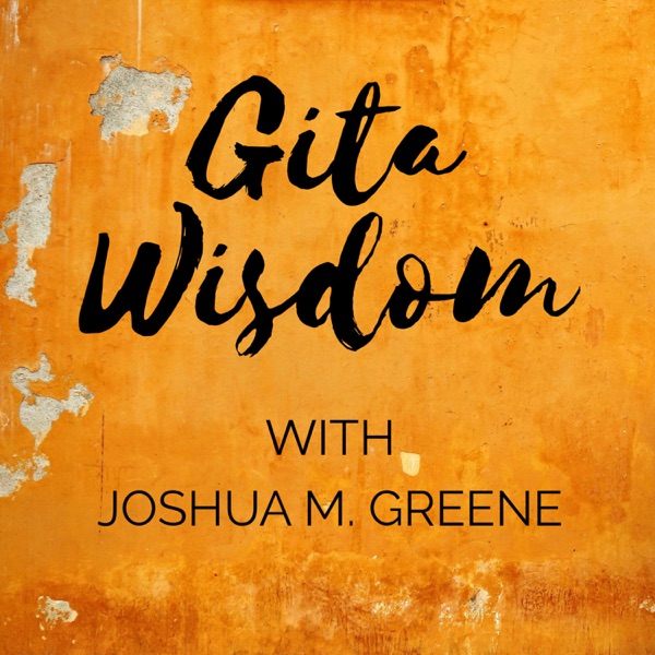 Gita Wisdom Teachings by Joshua M. Greene (Yogesvara) Artwork