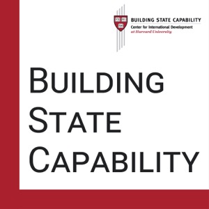 Building State Capability Podcast