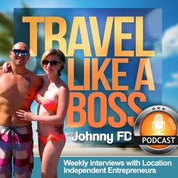 Ep 228 - Food and Travel Blogger - Foodie Flashpacker