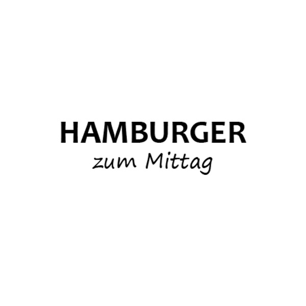 Hamburger zum Mittag