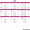 Betina Jessen's - Printable Calendars artwork