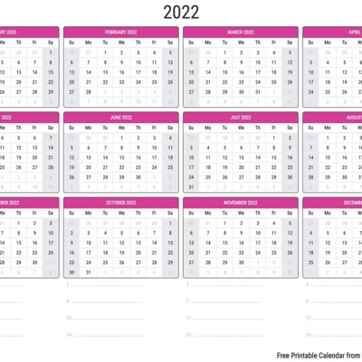 may 2022 calendar