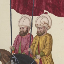 Murad II: Enemies