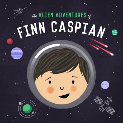 The Alien Adventures of Finn Caspian: Science Fiction for Kids:Gen-Z Media | Wondery