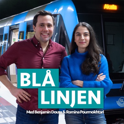 Blå Linjen:Benjamin Dousa & Romina Pourmokhtari