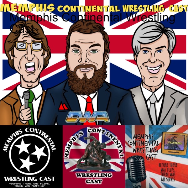 Memphis Continental Wrestling Cast Artwork