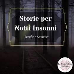 UNO SPIRITO IN UN LAMPONE • U. Tarchetti  ☎ Audioracconto ☎ Storie per Notti Insonni ☎