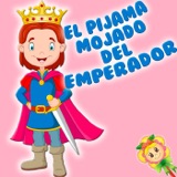 145. El pijama mojado del gran emperador. Cuento infantil de Hada de Fresa sobre la eunéresis