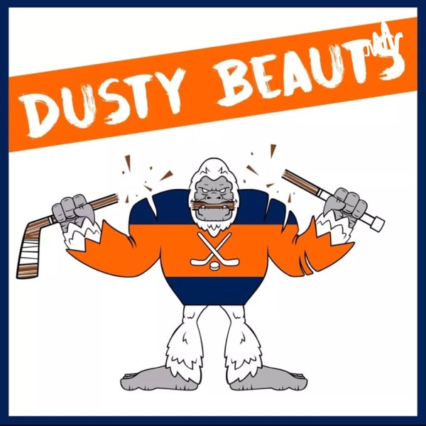 The Dusty Beauts Hockey Show Artwork