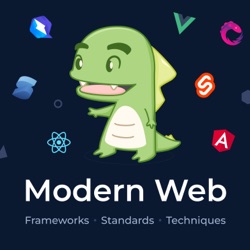 Modern Web Podcast S12E01- The Future of JavaScript Package Handling and Open Source with Darcy Clarke