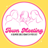 Town Meeting, a Gilmore Girls Rewatch Podcast - Sandra, Jess and Emily