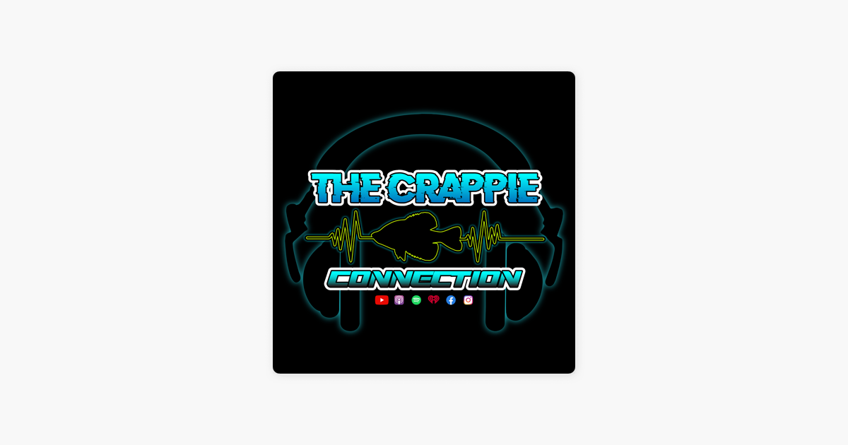 The Crappie Connection: Newest Polarized Sunglasses Design For LiveScope  and MORE on Apple Podcasts