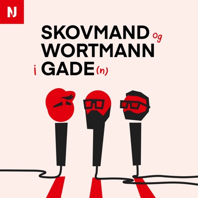 Skovmand og Wortmann i Gaden:Nordjyske