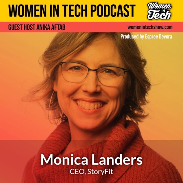 Monica Landers of StoryFit: Projecting Response In Entertainment: Women In Tech Texas photo
