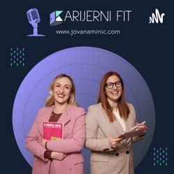 Networking je zabavan - Anja Šolak, Product Owner I Karijerni fIT Podcast Ep.1