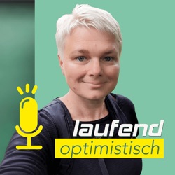 Laufend Optimistisch