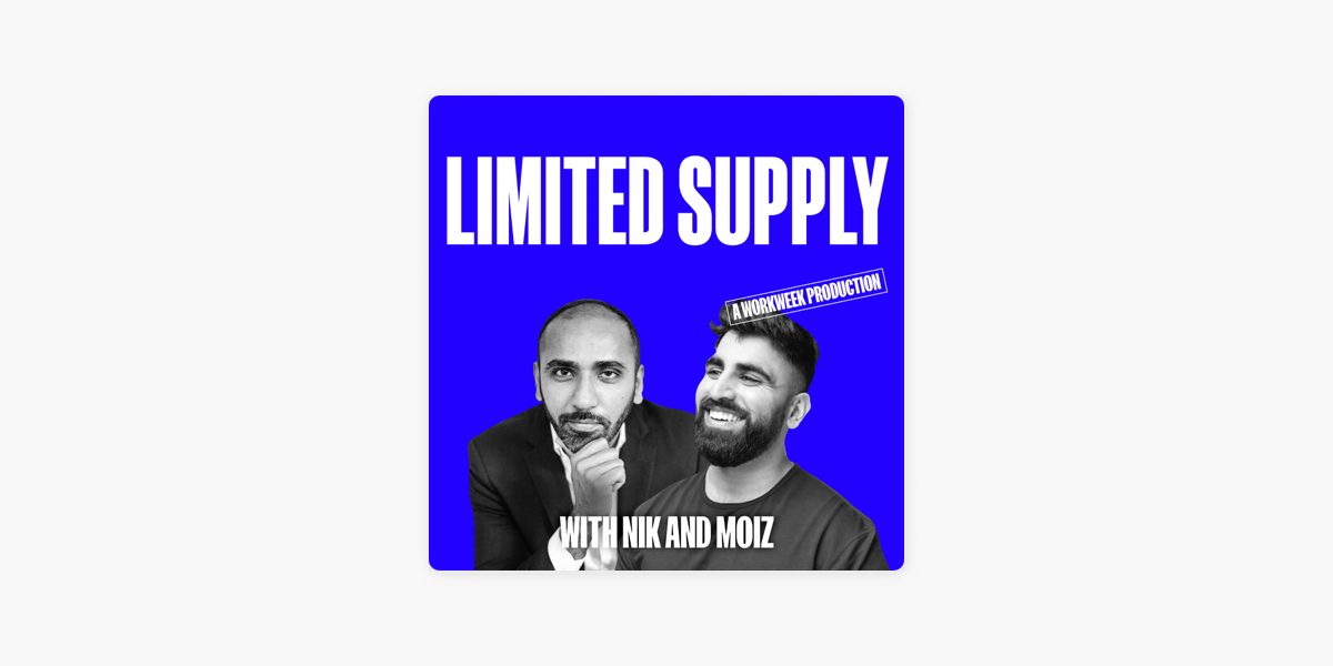 Limited Supply on Apple Podcasts