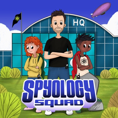 Spyology Squad:iHeartPodcasts and Mr. Jim
