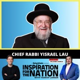 Rabbi Yisrael Meir Lau: My Impossible Journey From Buchenwald to Chief Rabbi of Israel