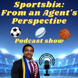 Episode 134: Sports Biz Chat With Sports Lawyer- Pauline Mbanza