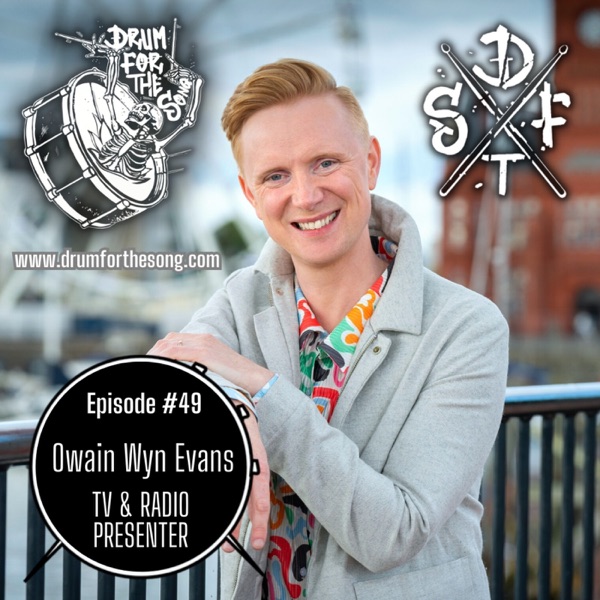 Owain Wyn Evans 'The Drumming Weatherman' (BBC TV & Radio Presenter) #49 photo