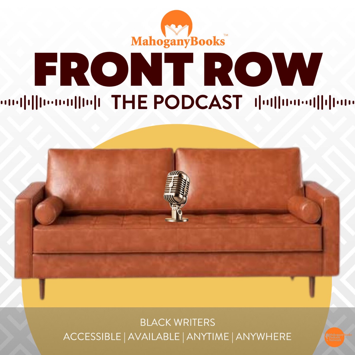 MahoganyBooks Front Row The Podcast Podcast Podtail