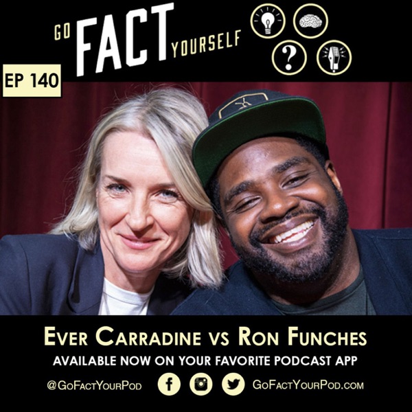 Ep. 140: Ron Funches & Ever Carradine photo