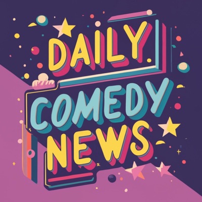 Daily Comedy News : the daily show about comedians and comedy:Caloroga Shark Media / The Daily Comedy Podcast News